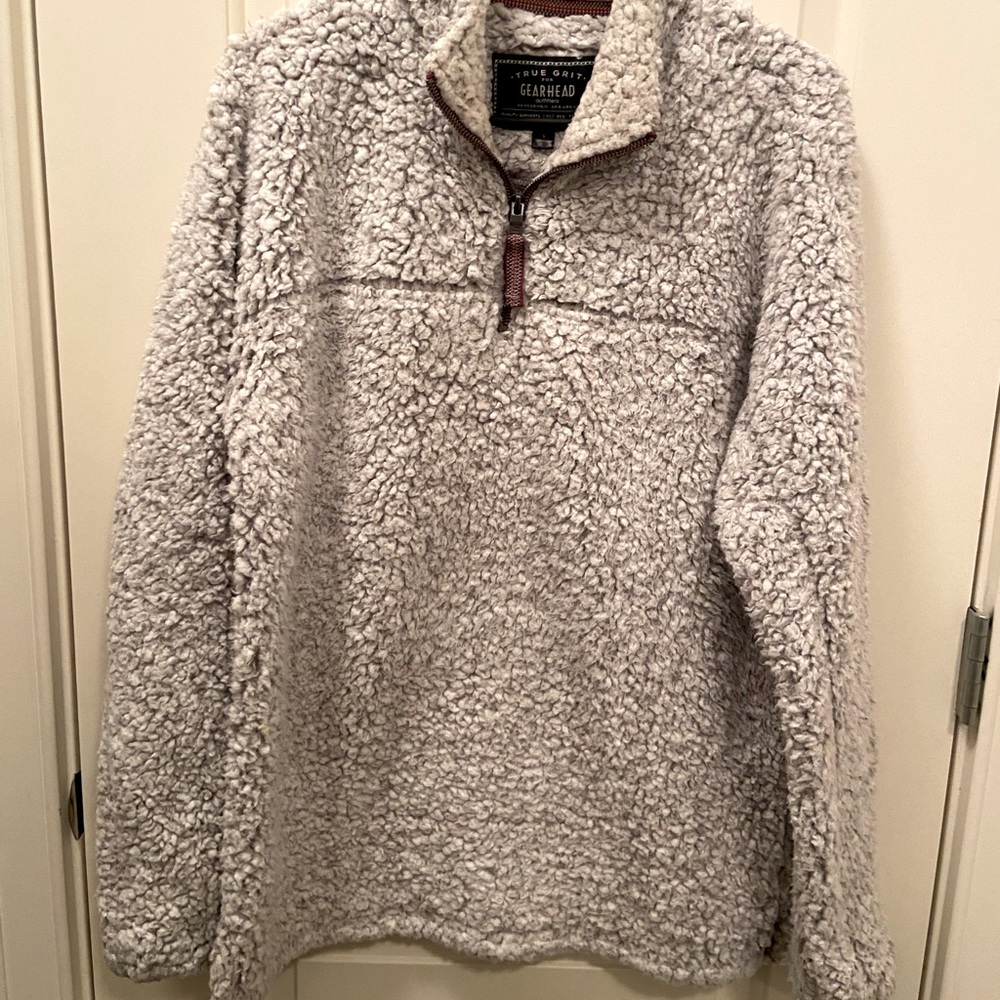 True Grit Pullover